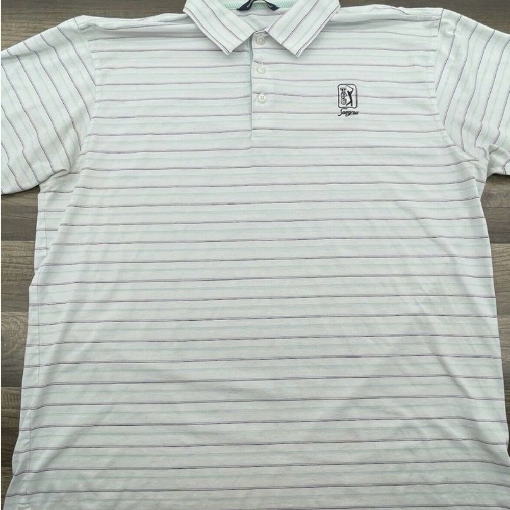 Cutter & Buck Golf Polo. TPC Sawgrass. MENS XXL